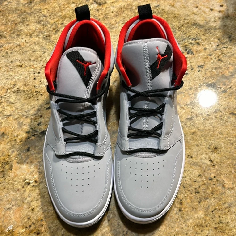 Jordan fadeaway athletic shoes new in box
